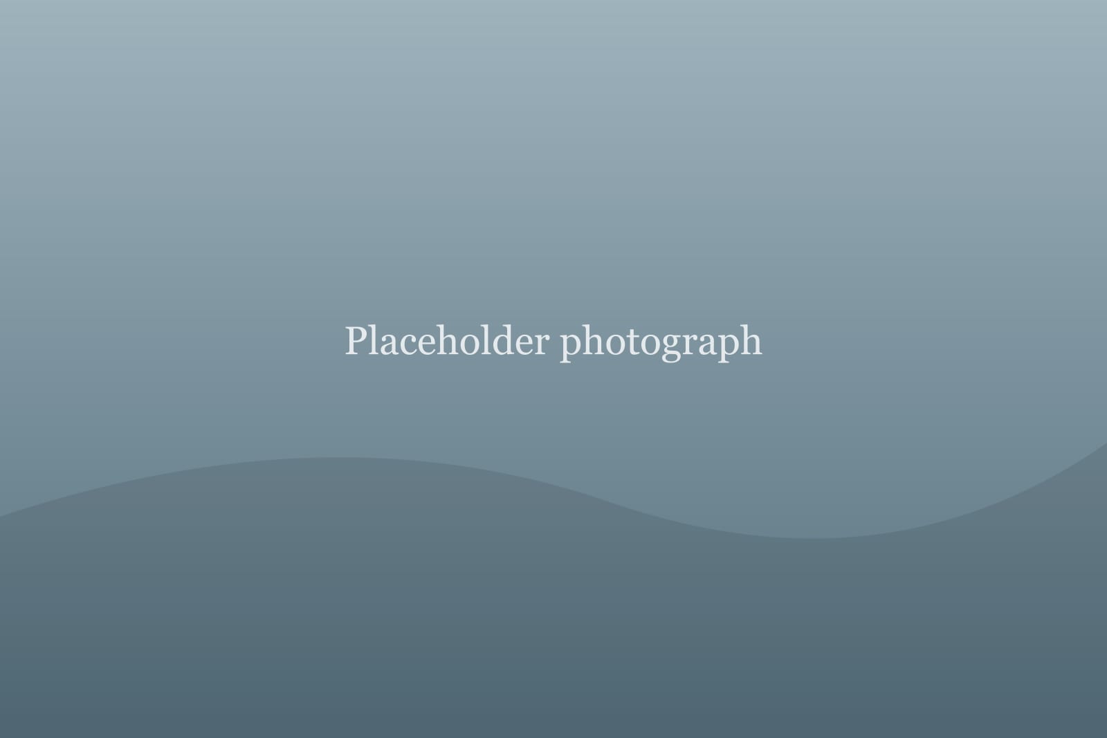 A placeholder image in cool colours